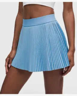 Lululemon jupe de tennis plissée repleat taille haute pride Femme – 4/5
