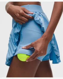 Lululemon jupe de tennis plissée repleat taille haute pride Femme – 5/5