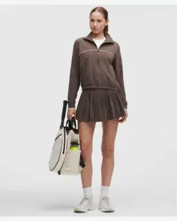 Lululemon jupe de tennis plissée repleat taille haute pride Femme – 1/5