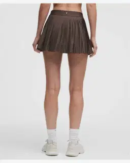 Lululemon jupe de tennis plissée repleat taille haute pride Femme – 3/5