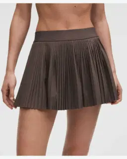 Lululemon jupe de tennis plissée repleat taille haute pride Femme – 4/5