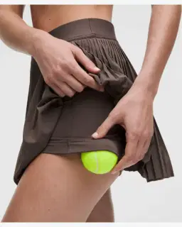 Lululemon jupe de tennis plissée repleat taille haute pride Femme – 5/5