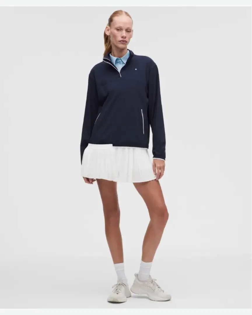 Lululemon Jupe De Tennis Plissée Repleat Taille Haute Pride W