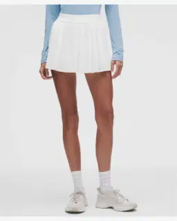 Lululemon jupe de tennis plissée repleat taille haute pride Femme – 2/5