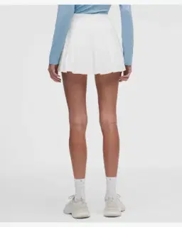 Lululemon jupe de tennis plissée repleat taille haute pride Femme – 3/5
