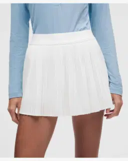 Lululemon jupe de tennis plissée repleat taille haute pride Femme – 4/5