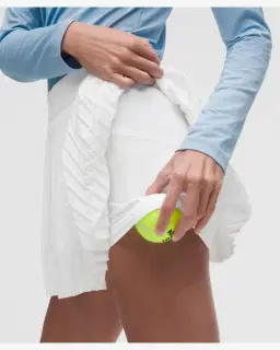 Lululemon jupe de tennis plissée repleat taille haute pride Femme – 5/5