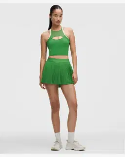 Lululemon jupe de tennis plissée repleat taille haute pride Femme – 1/5
