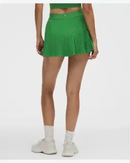 Lululemon jupe de tennis plissée repleat taille haute pride Femme – 3/5