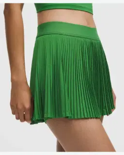 Lululemon jupe de tennis plissée repleat taille haute pride Femme – 4/5