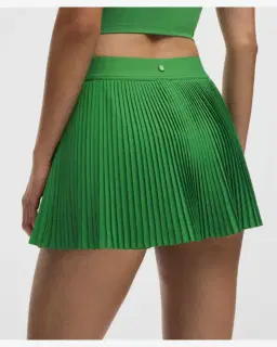 Lululemon jupe de tennis plissée repleat taille haute pride Femme – 5/5