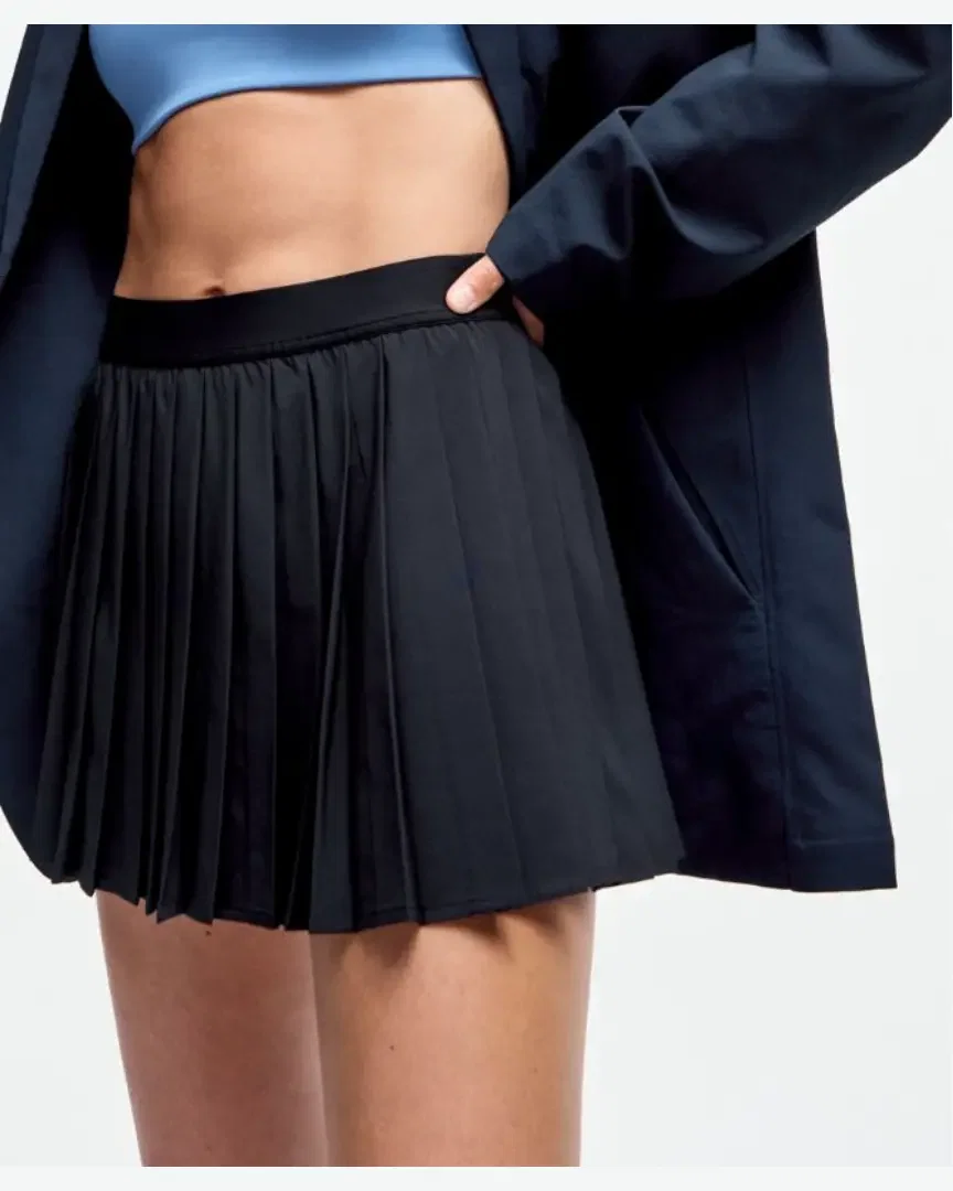 Lululemon Jupe De Tennis Plissée Taille Haute Longue W