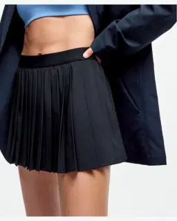 Lululemon jupe de tennis plissée taille haute longue Femme – 1/5