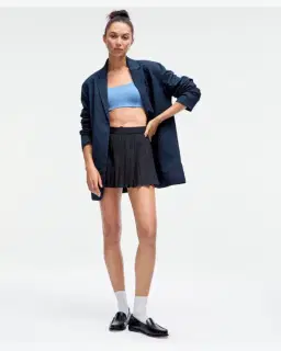 Lululemon jupe de tennis plissée taille haute longue Femme – 2/5