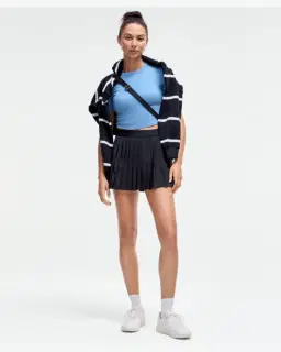 Lululemon jupe de tennis plissée taille haute longue Femme – 3/5
