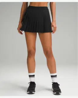 Lululemon jupe de tennis plissée taille haute longue Femme – 5/5