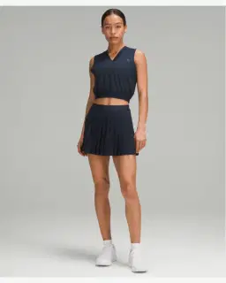 Lululemon jupe de tennis plissée taille haute longue Femme – 2/5