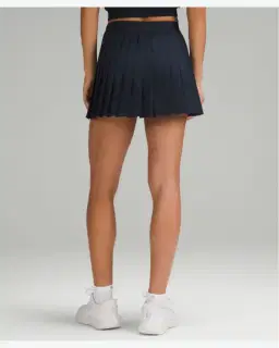 Lululemon jupe de tennis plissée taille haute longue Femme – 3/5