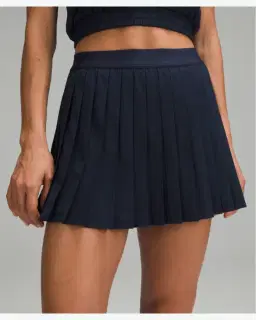 Lululemon jupe de tennis plissée taille haute longue Femme – 4/5