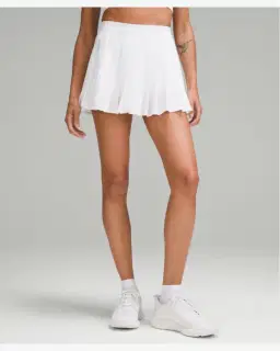 Lululemon jupe de tennis plissée taille haute longue Femme – 5/5