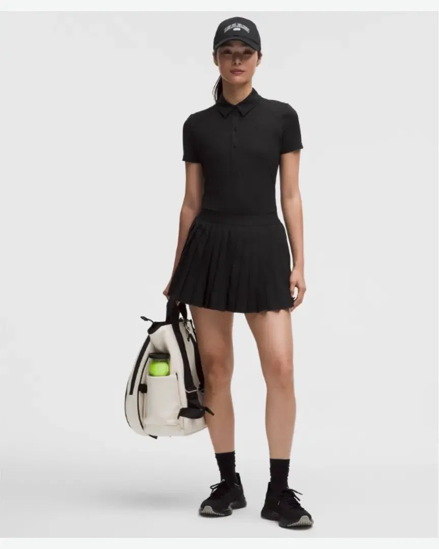 Lululemon Jupe De Tennis Plissée Taille Haute Longue W