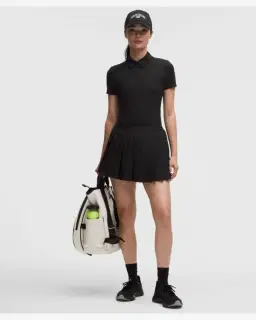 Lululemon jupe de tennis plissée taille haute longue Femme – 1/5
