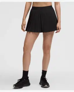 Lululemon jupe de tennis plissée taille haute longue Femme – 2/5