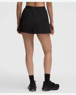 Lululemon jupe de tennis plissée taille haute longue Femme – 3/5