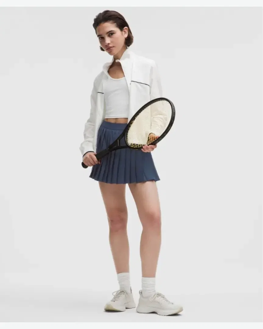 Lululemon Jupe De Tennis Plissée Taille Haute Longue W