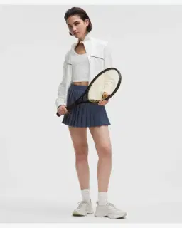 Lululemon jupe de tennis plissée taille haute longue Femme – 1/5