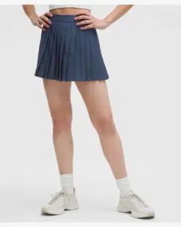 Lululemon jupe de tennis plissée taille haute longue Femme – 2/5