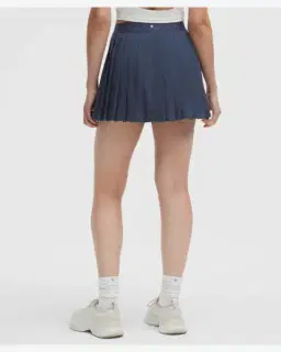 Lululemon jupe de tennis plissée taille haute longue Femme – 3/5