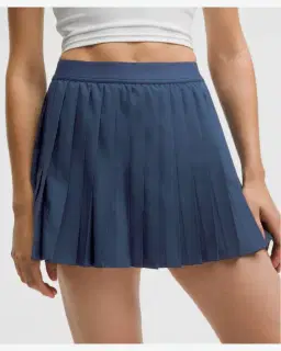Lululemon jupe de tennis plissée taille haute longue Femme – 4/5