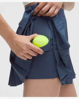 Lululemon jupe de tennis plissée taille haute longue Femme – 5/5