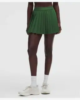 Lululemon jupe de tennis plissée taille haute longue Femme – 2/5