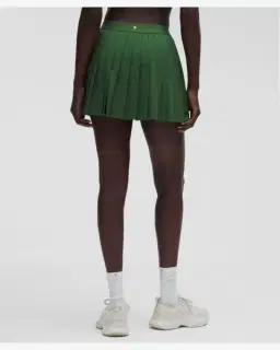 Lululemon jupe de tennis plissée taille haute longue Femme – 3/5