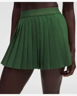 Lululemon jupe de tennis plissée taille haute longue Femme – 4/5