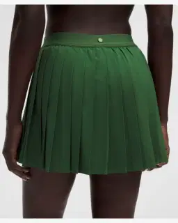Lululemon jupe de tennis plissée taille haute longue Femme – 5/5