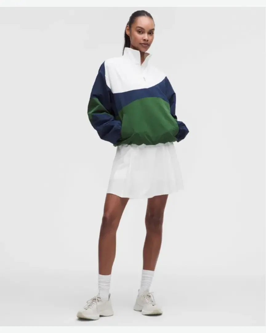 Lululemon Jupe De Tennis Trapèze À Plis Latéraux W