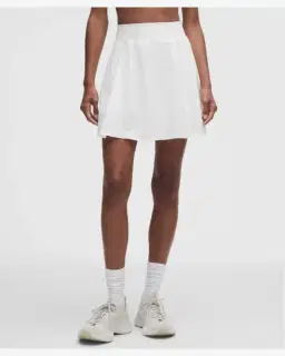 Lululemon jupe de tennis trapèze à plis latéraux Femme – 2/5