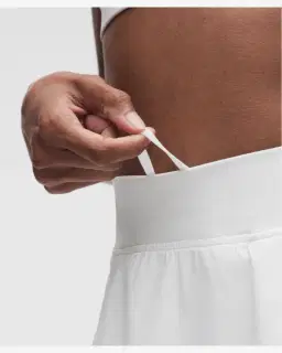 Lululemon jupe de tennis trapèze à plis latéraux Femme – 4/5