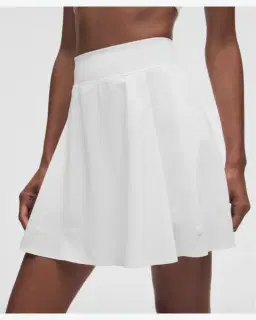 Lululemon jupe de tennis trapèze à plis latéraux Femme – 5/5