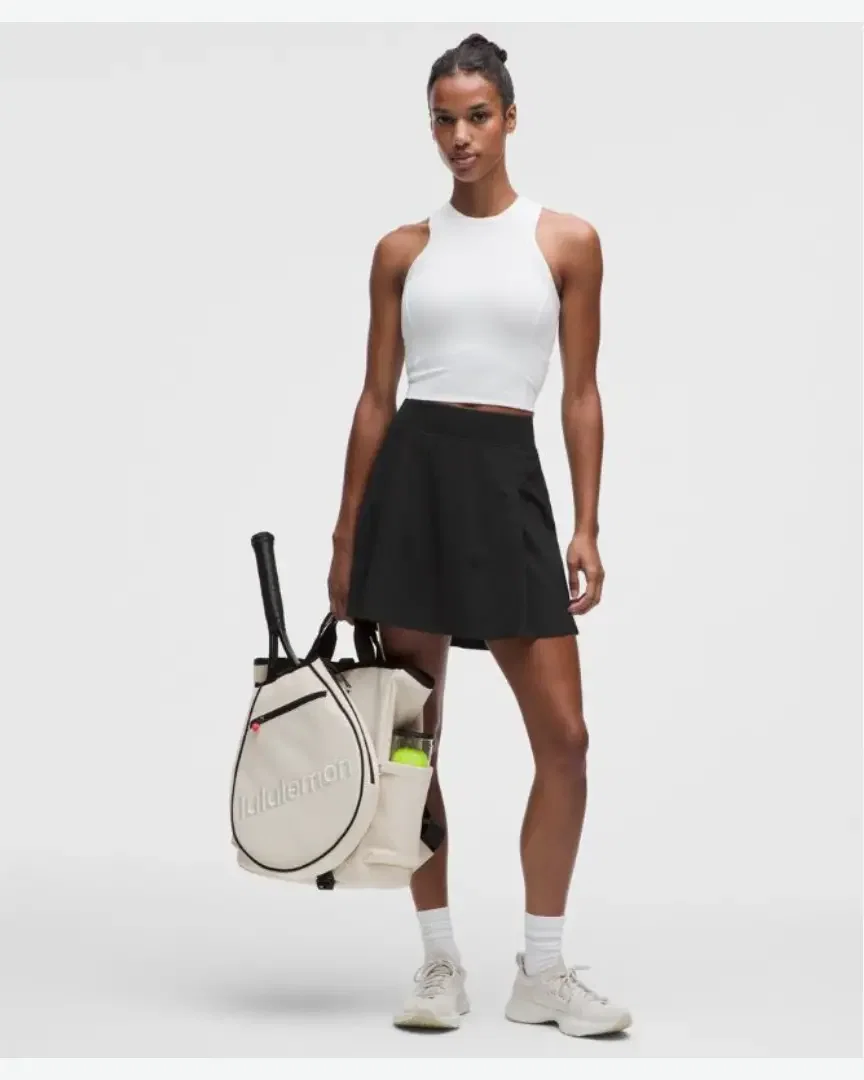 Lululemon Jupe De Tennis Trapèze À Plis Latéraux W