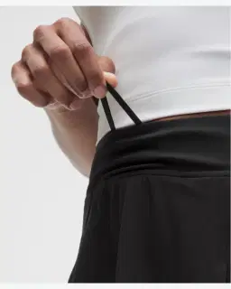 Lululemon jupe de tennis trapèze à plis latéraux Femme – 4/5