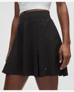 Lululemon jupe de tennis trapèze à plis latéraux Femme – 5/5