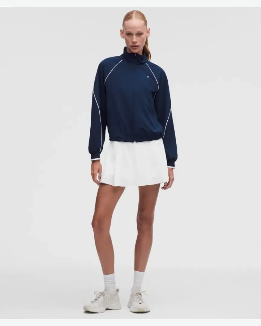 Lululemon Jupe De Tennis Trapèze À Plis Latéraux W