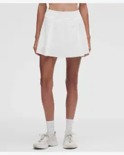 Lululemon jupe de tennis trapèze à plis latéraux Femme – 2/5