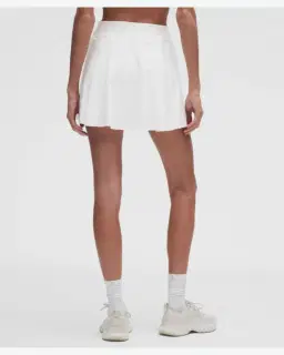 Lululemon jupe de tennis trapèze à plis latéraux Femme – 3/5