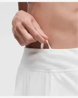 Lululemon jupe de tennis trapèze à plis latéraux Femme – 4/5