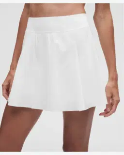 Lululemon jupe de tennis trapèze à plis latéraux Femme – 5/5